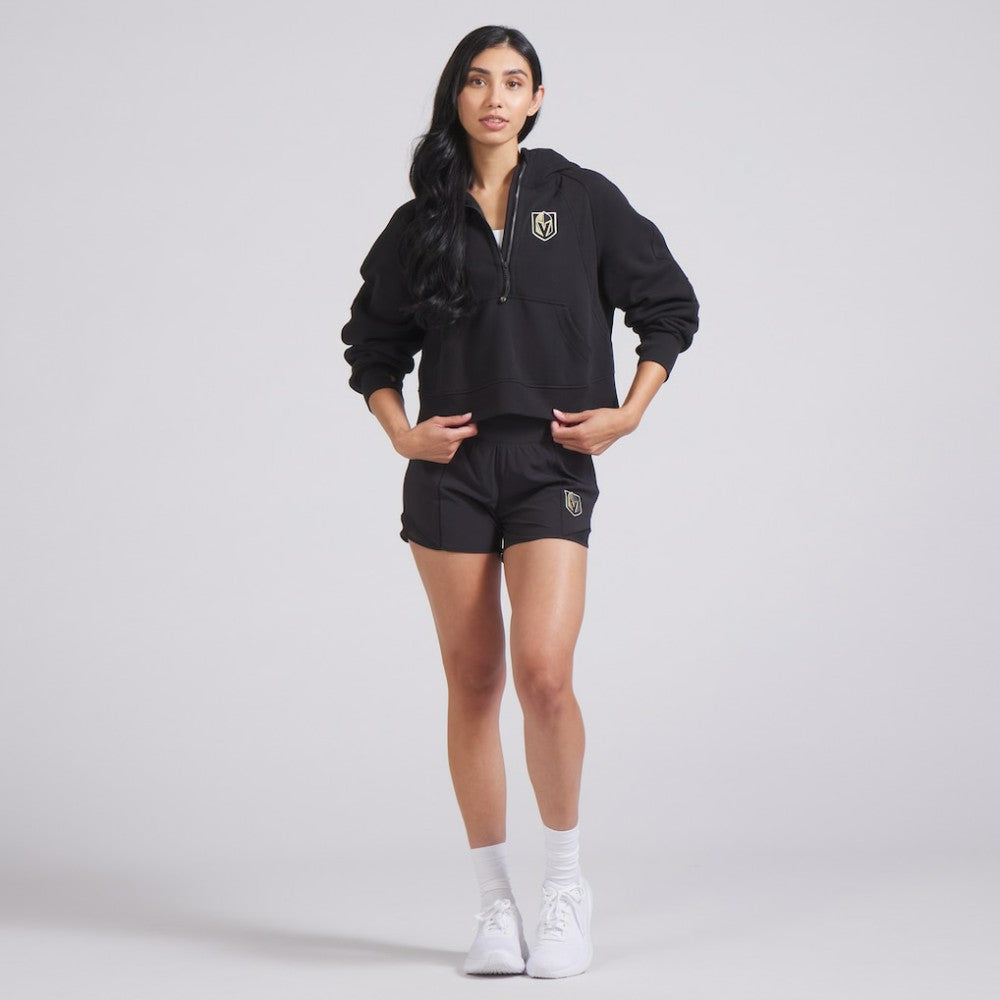 NHL Vegas Golden Knights lululemon Women's Scuba Oversized Half-Zip Hoodie