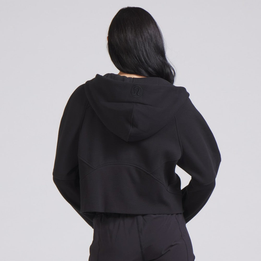 NHL Vegas Golden Knights lululemon Women's Scuba Oversized Half-Zip Hoodie