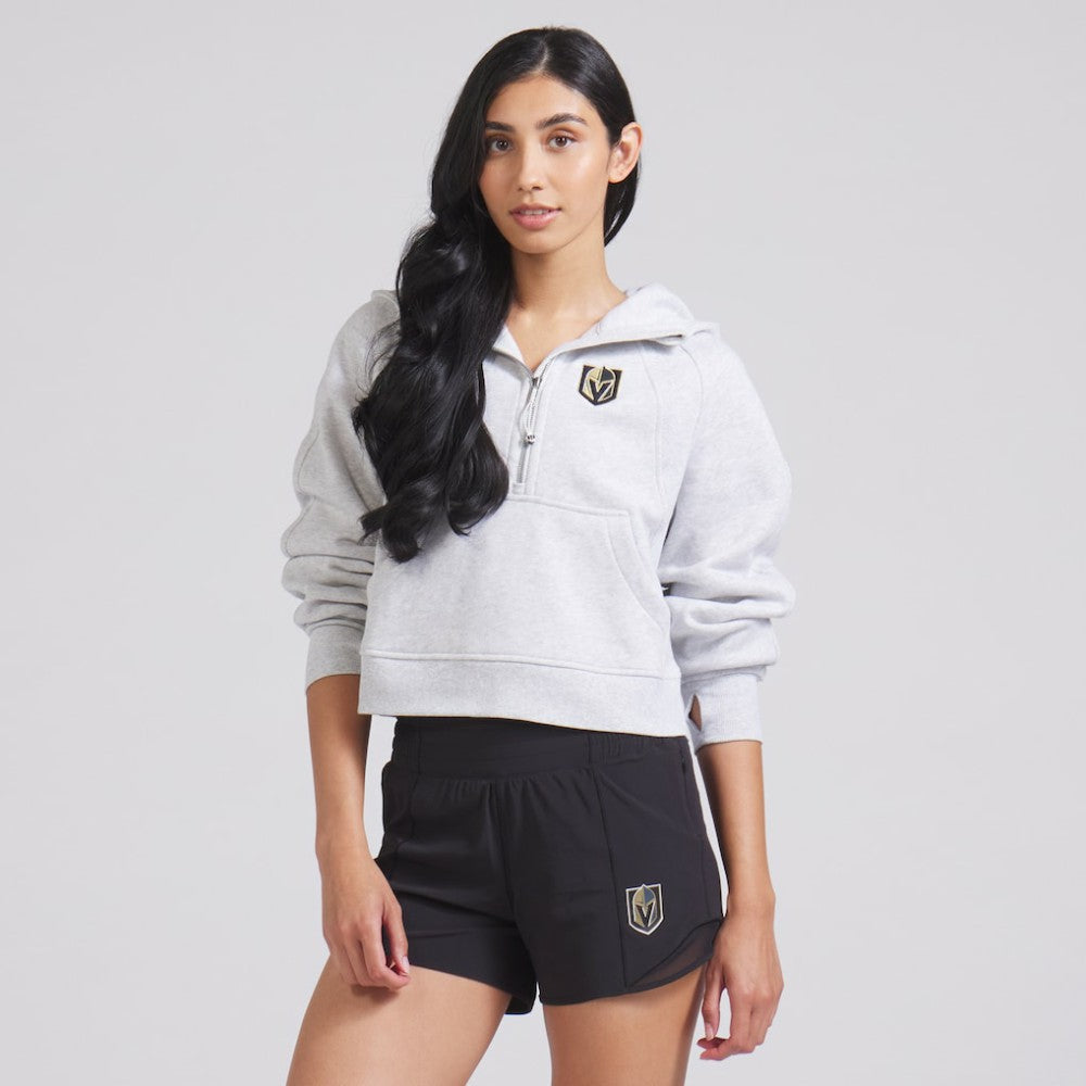 NHL Vegas Golden Knights lululemon Women's Scuba Oversized Half-Zip Hoodie