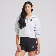 NHL Vegas Golden Knights lululemon Women's Scuba Oversized Half-Zip Hoodie