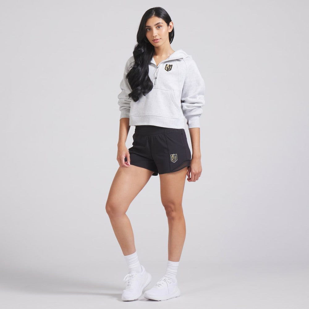 NHL Vegas Golden Knights lululemon Women's Scuba Oversized Half-Zip Hoodie
