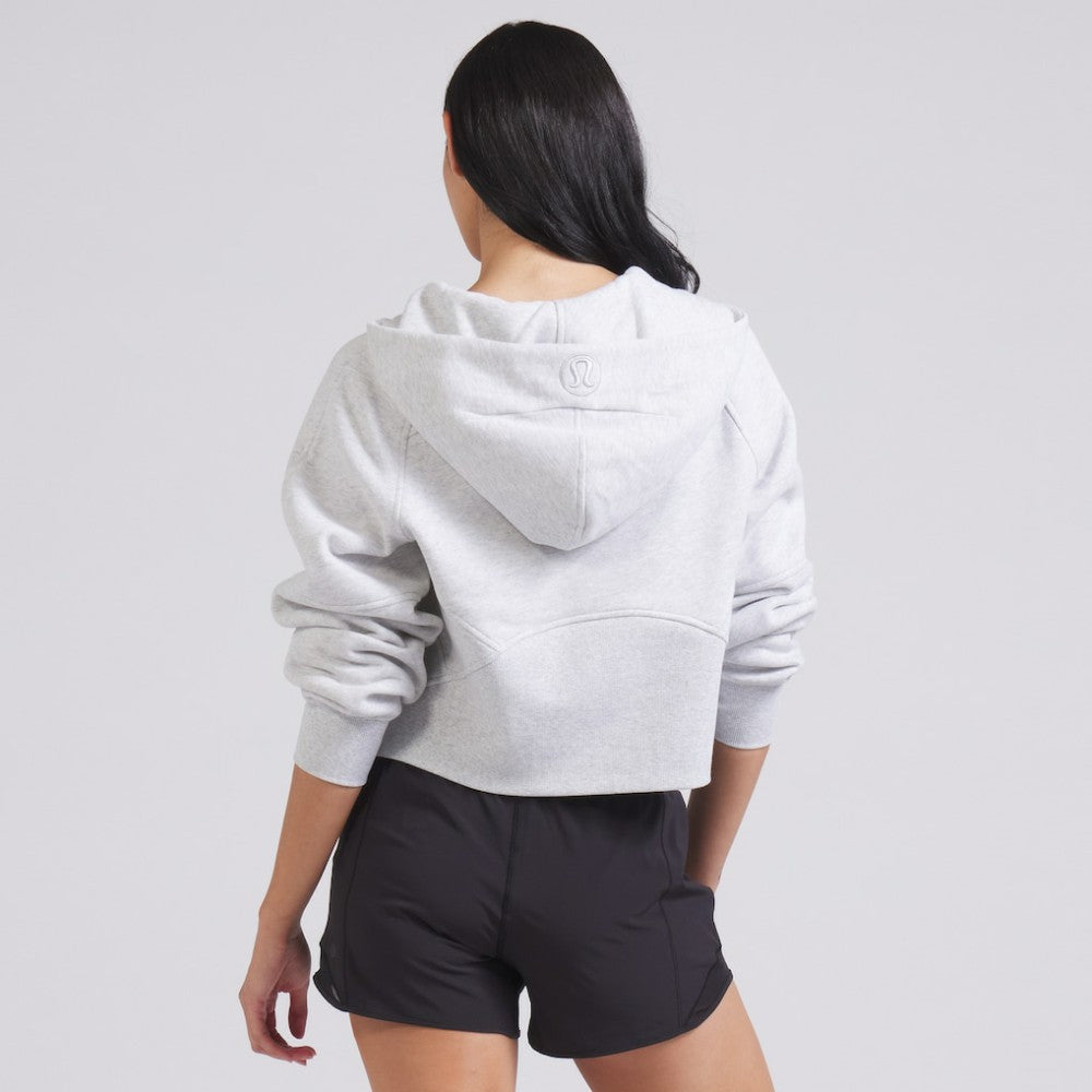 NHL Vegas Golden Knights lululemon Women's Scuba Oversized Half-Zip Hoodie