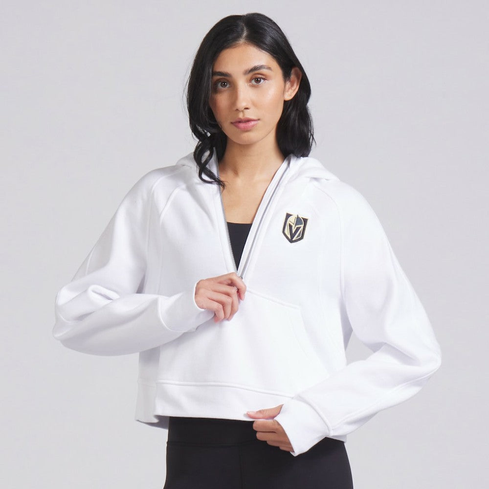 NHL Vegas Golden Knights lululemon Women's Scuba Oversized Half-Zip Hoodie