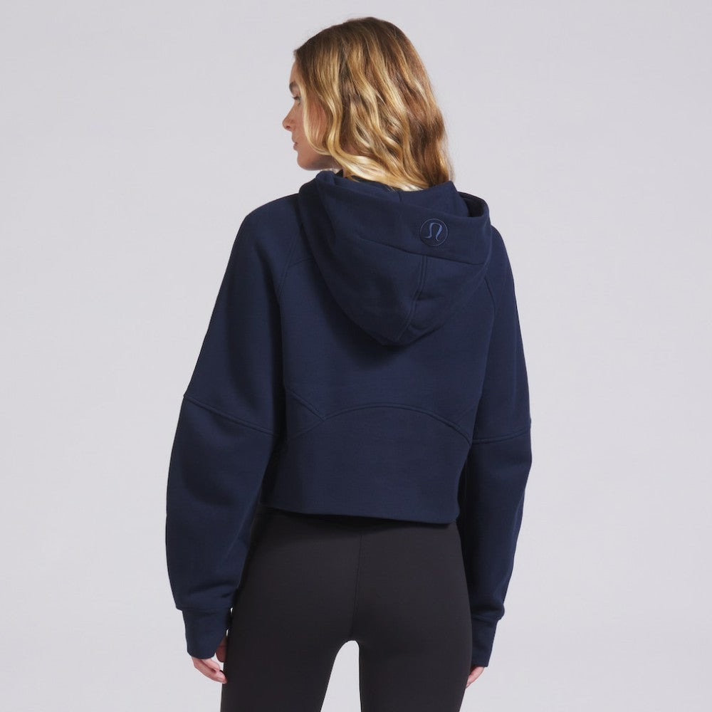 NHL Montreal Canadiens lululemon Women's Scuba Oversized Half-Zip Hoodie