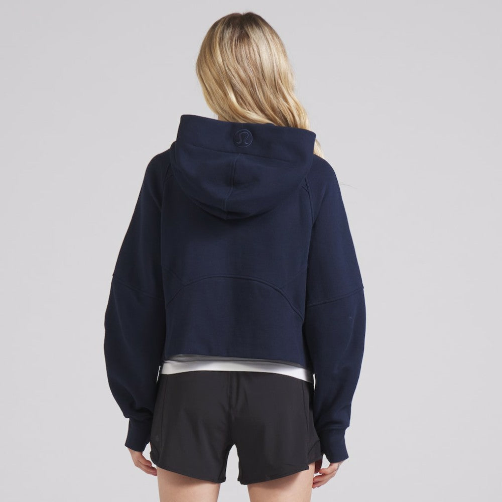 NHL Seattle Kraken lululemon Women's Scuba Oversized Half-Zip Hoodie