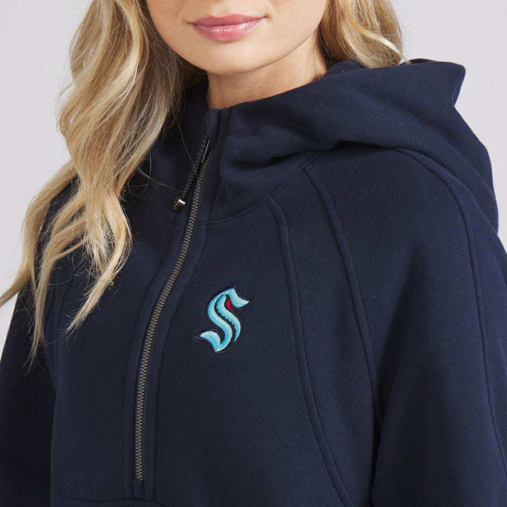NHL Seattle Kraken lululemon Women's Scuba Oversized Half-Zip Hoodie
