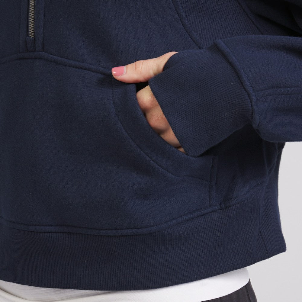 NHL Seattle Kraken lululemon Women's Scuba Oversized Half-Zip Hoodie