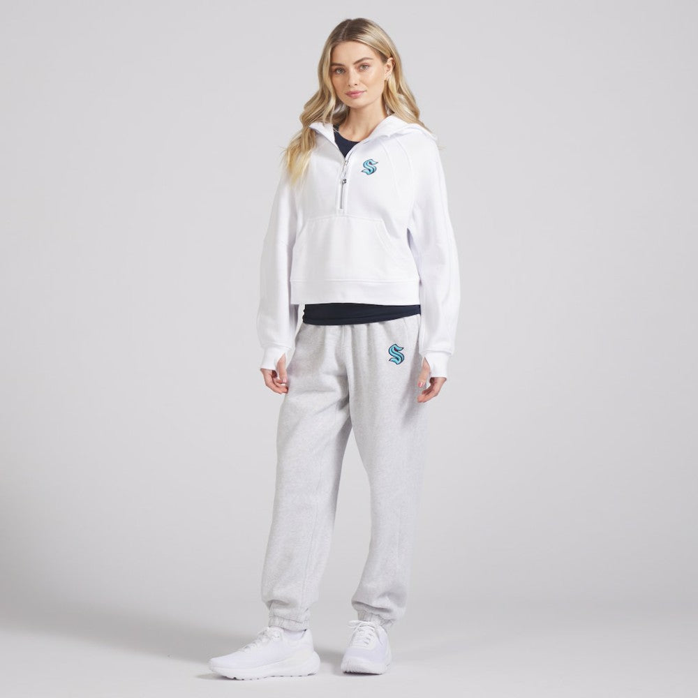 NHL Seattle Kraken lululemon Women's Scuba Oversized Half-Zip Hoodie