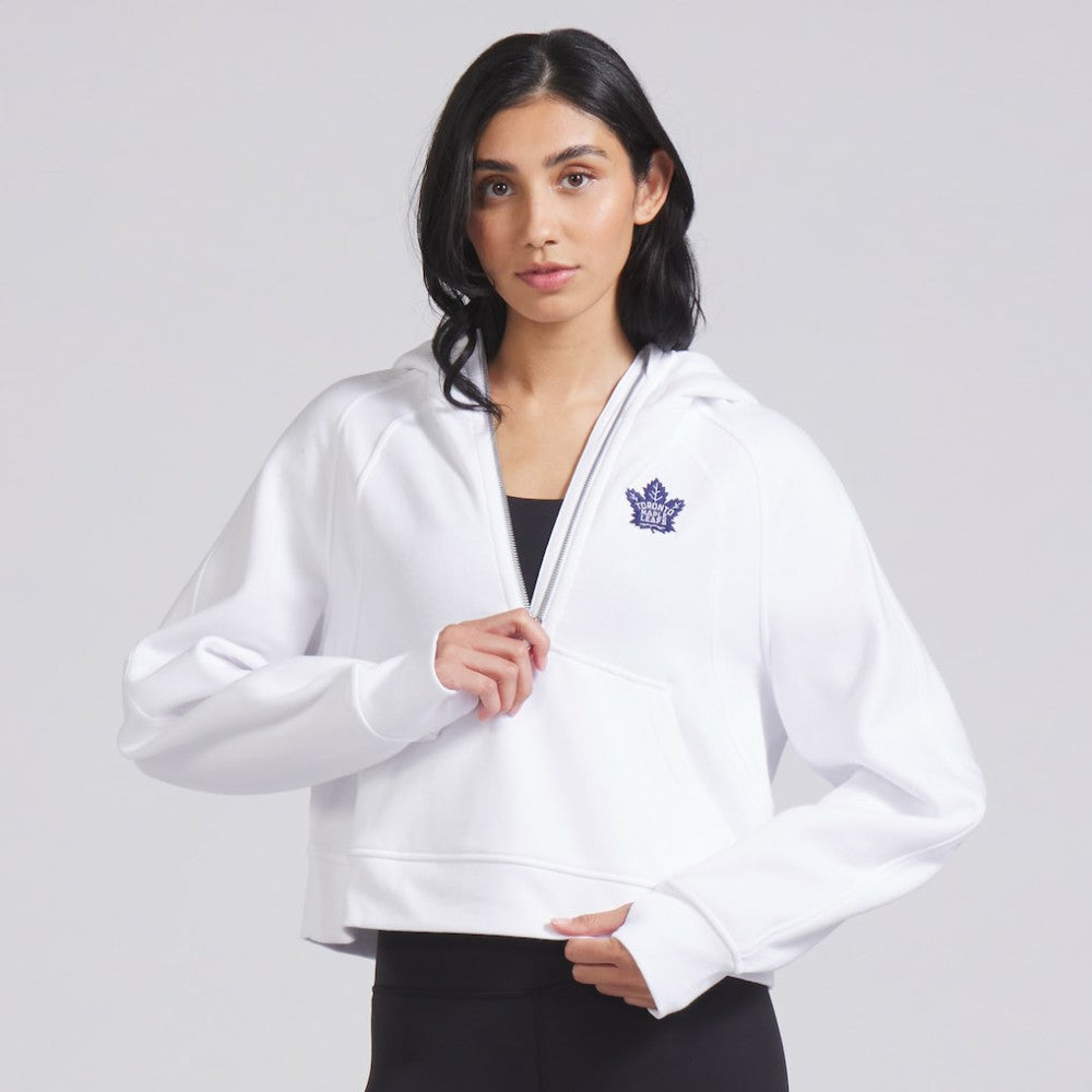 NHL Toronto Maple Leafs lululemon Women's Scuba Oversized Half-Zip Hoodie