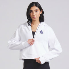 NHL Toronto Maple Leafs lululemon Women's Scuba Oversized Half-Zip Hoodie