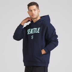 NHL Seattle Kraken lululemon Steady State Pullover Hoodie