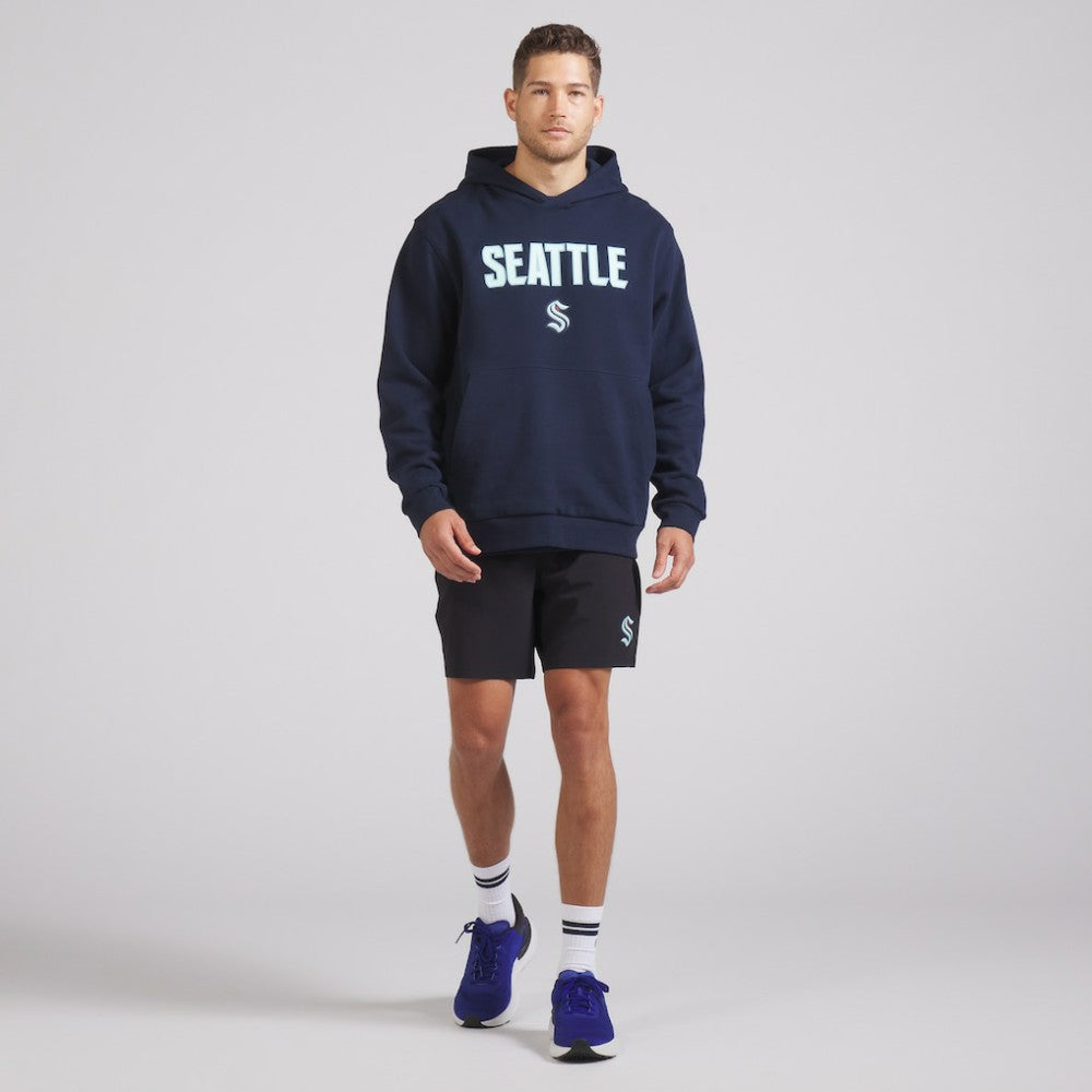 NHL Seattle Kraken lululemon Steady State Pullover Hoodie