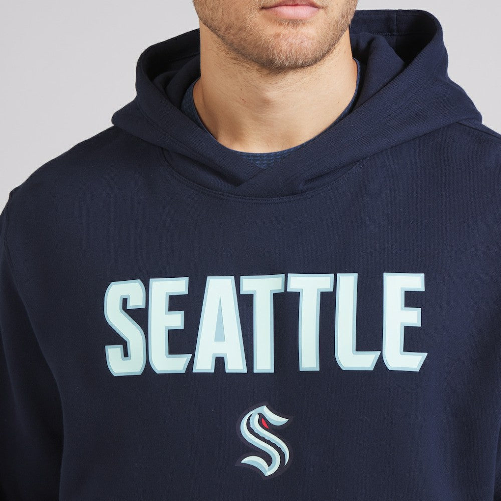NHL Seattle Kraken lululemon Steady State Pullover Hoodie
