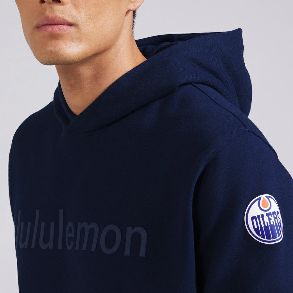 NHL Edmonton Oilers lululemon Steady State Pullover Hoodie