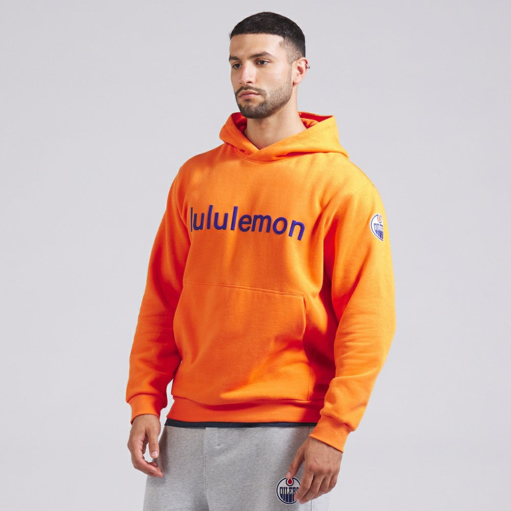 NHL Edmonton Oilers lululemon Steady State Pullover Hoodie