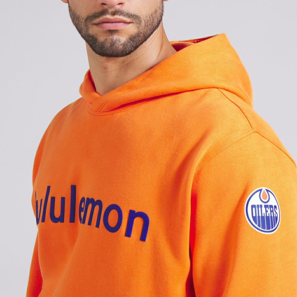 NHL Edmonton Oilers lululemon Steady State Pullover Hoodie