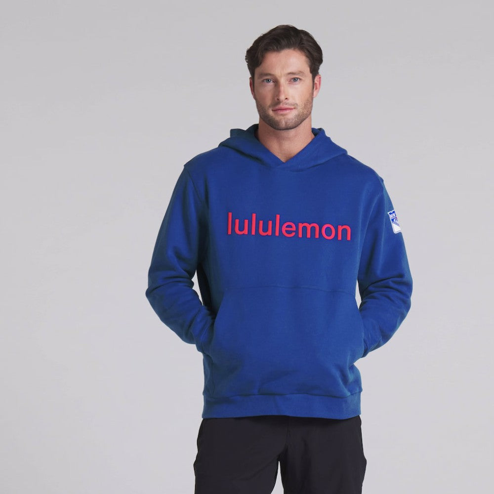 NHL New York Rangers lululemon Steady State Pullover Hoodie