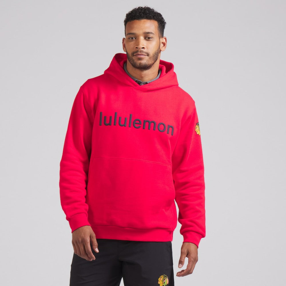 NHL Chicago Blackhawks lululemon Steady State Pullover Hoodie