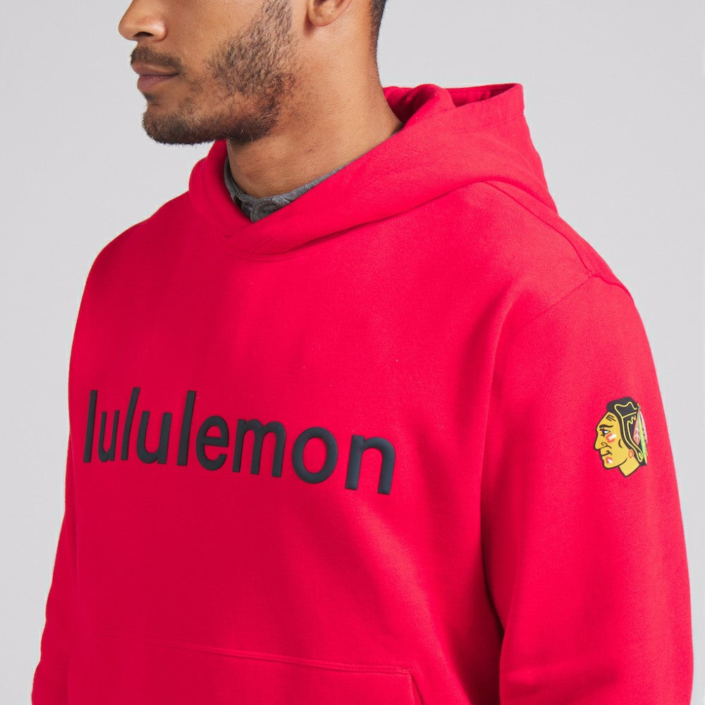 NHL Chicago Blackhawks lululemon Steady State Pullover Hoodie