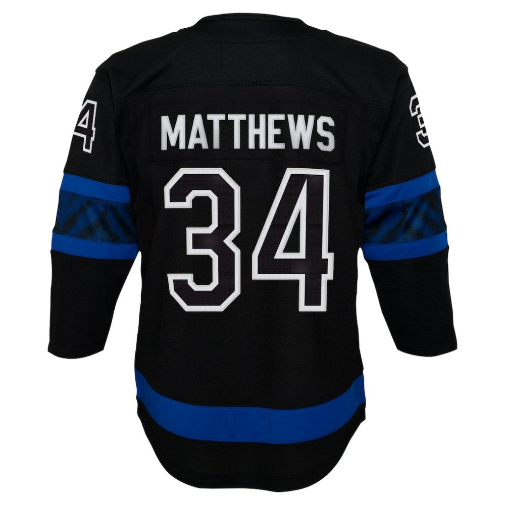 NHL Auston Matthews Toronto Maple Leafs Youth Alternate Premier Player Jersey