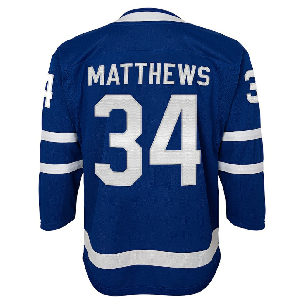 NHL Auston Matthews Toronto Maple Leafs Youth Home Premier Player Jersey