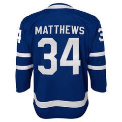 NHL Auston Matthews Toronto Maple Leafs Youth Home Premier Player Jersey