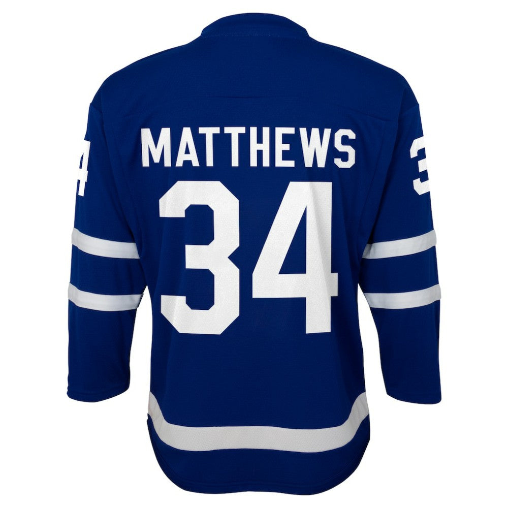 NHL Auston Matthews Toronto Maple Leafs Youth Home Replica Player Jersey