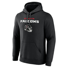 Michael Penix Jr.  Name & Number Team Wordmark Pullover Hoodie - Atlanta Falcons Hoodies