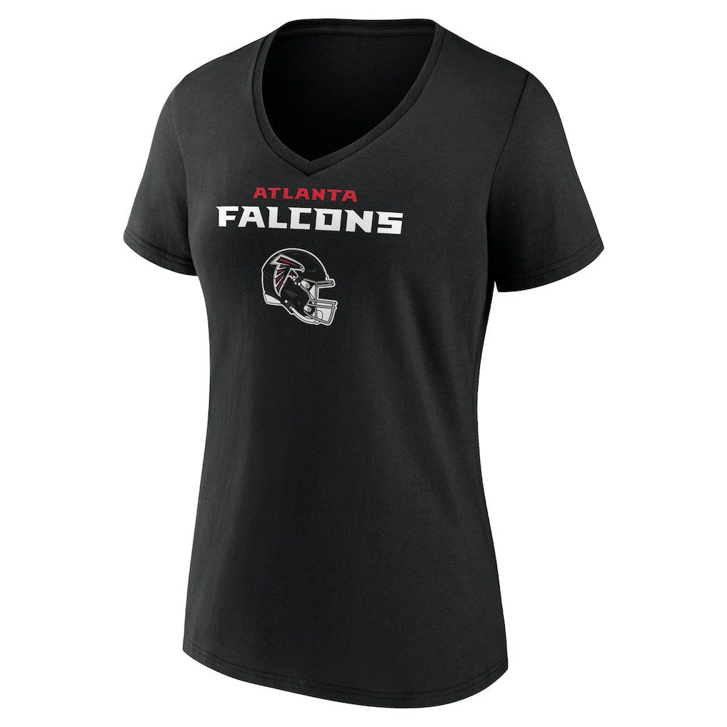 Michael Penix Jr.  Women's Name & Number Team Wordmark V-Neck T-Shirt - Atlanta Falcons T-shirts