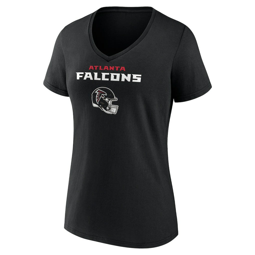 Michael Penix Jr.  Women's Name & Number Team Wordmark V-Neck T-Shirt - Atlanta Falcons T-shirts