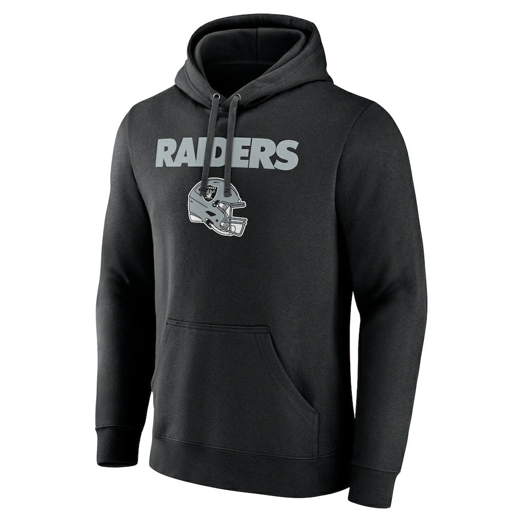 Brock Bowers  Name & Number Team Wordmark Pullover Hoodie - Las Vegas Raiders Hoodies