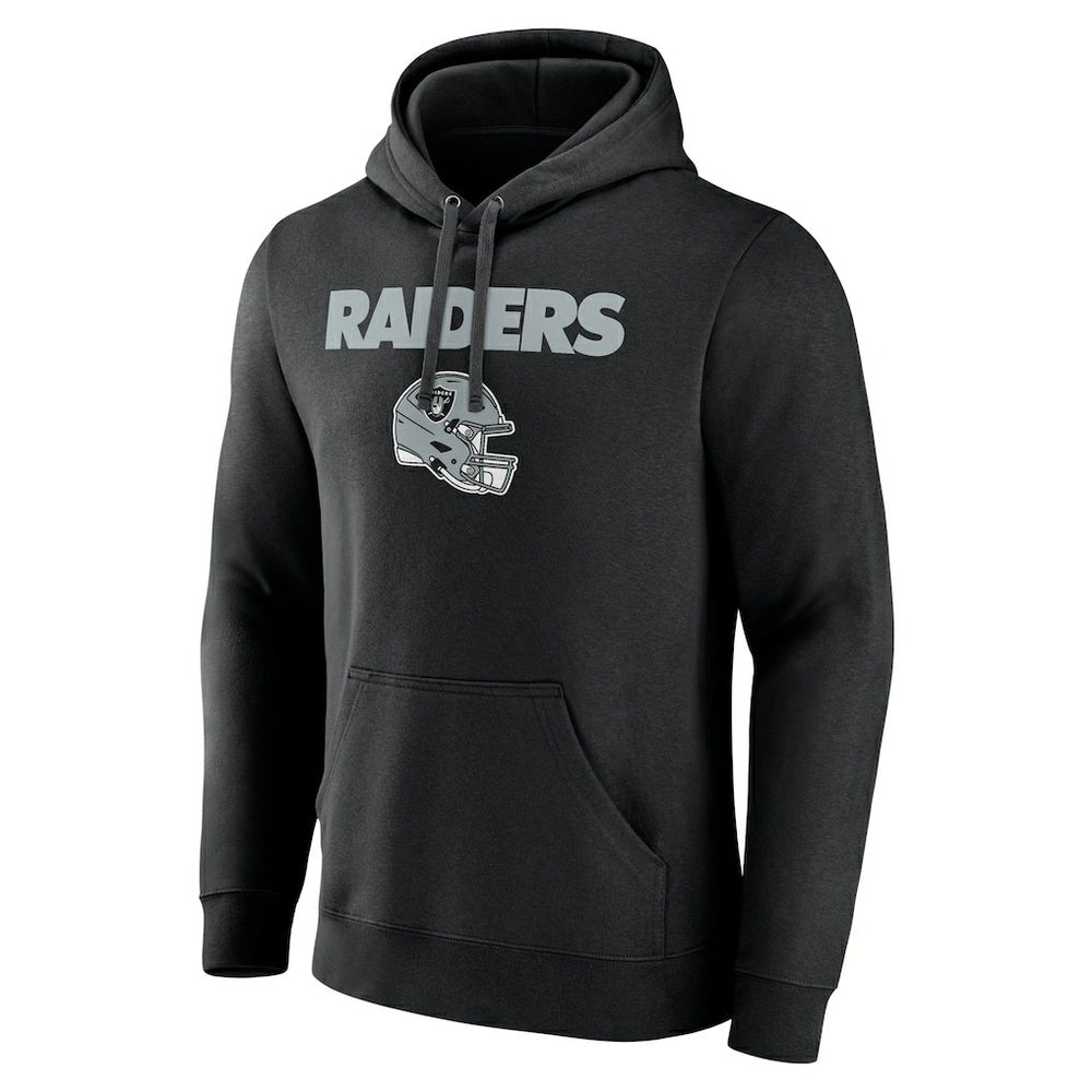 Brock Bowers  Name & Number Team Wordmark Pullover Hoodie - Las Vegas Raiders Hoodies