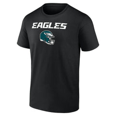 Saquon Barkley  Name & Number Team Wordmark T-Shirt - Philadelphia Eagles T-shirts
