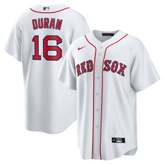 White Jarren Duran Boston Red Sox Nike Home Replica Player Jersey