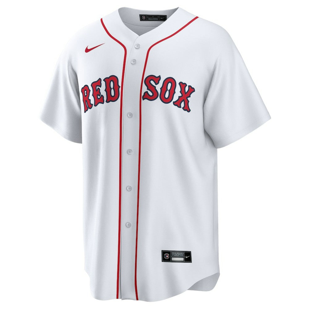 White Jarren Duran Boston Red Sox Nike Home Replica Player Jersey