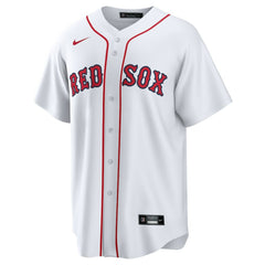 White Jarren Duran Boston Red Sox Nike Home Replica Player Jersey