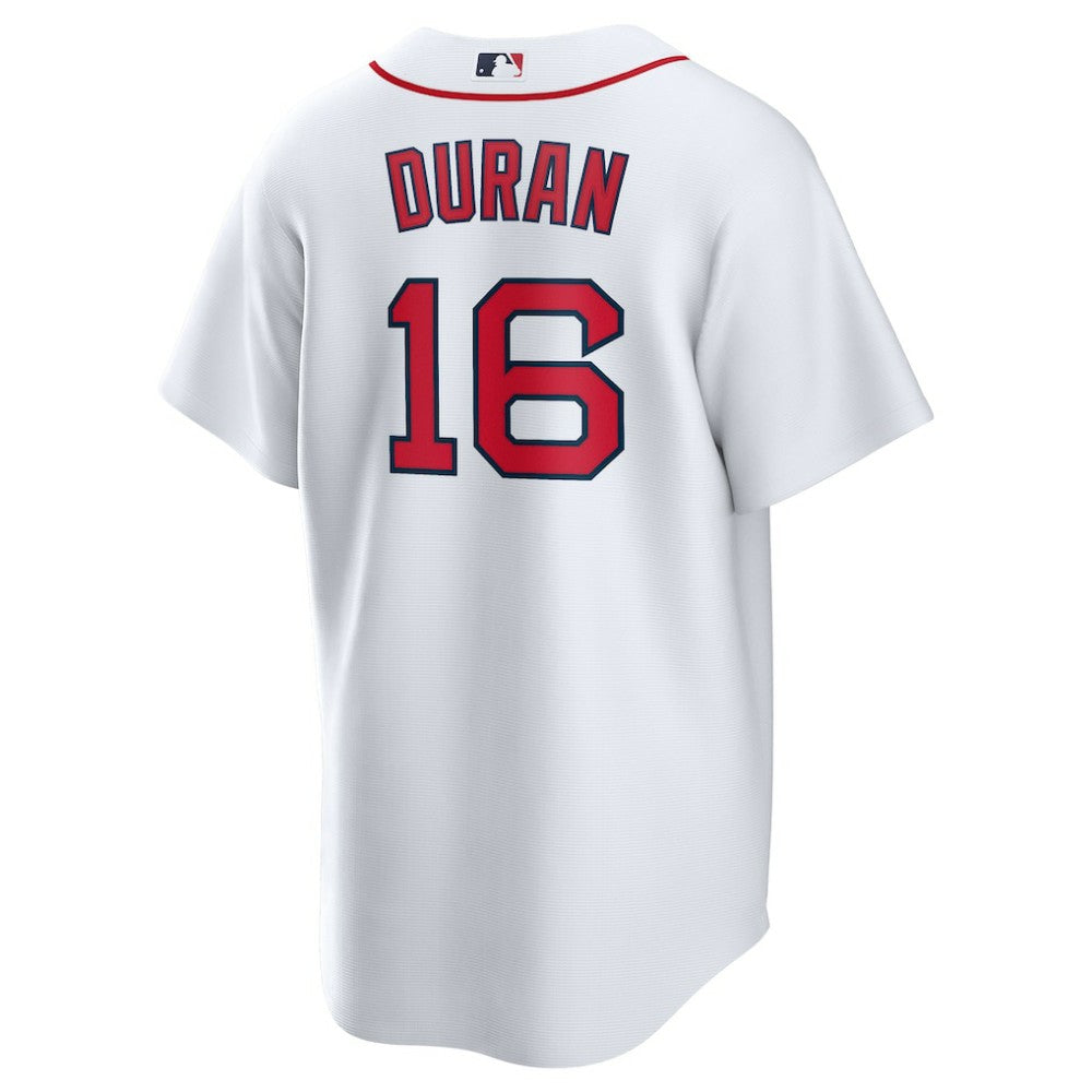 White Jarren Duran Boston Red Sox Nike Home Replica Player Jersey