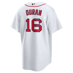 White Jarren Duran Boston Red Sox Nike Home Replica Player Jersey