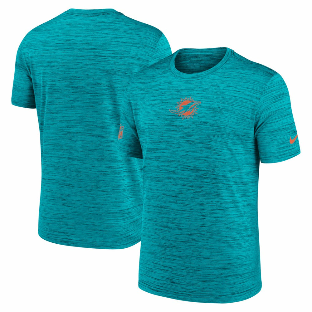 Big & Tall Sideline Velocity Performance T-Shirt - Miami Dolphins T-shirts