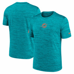 Big & Tall Sideline Velocity Performance T-Shirt - Miami Dolphins T-shirts