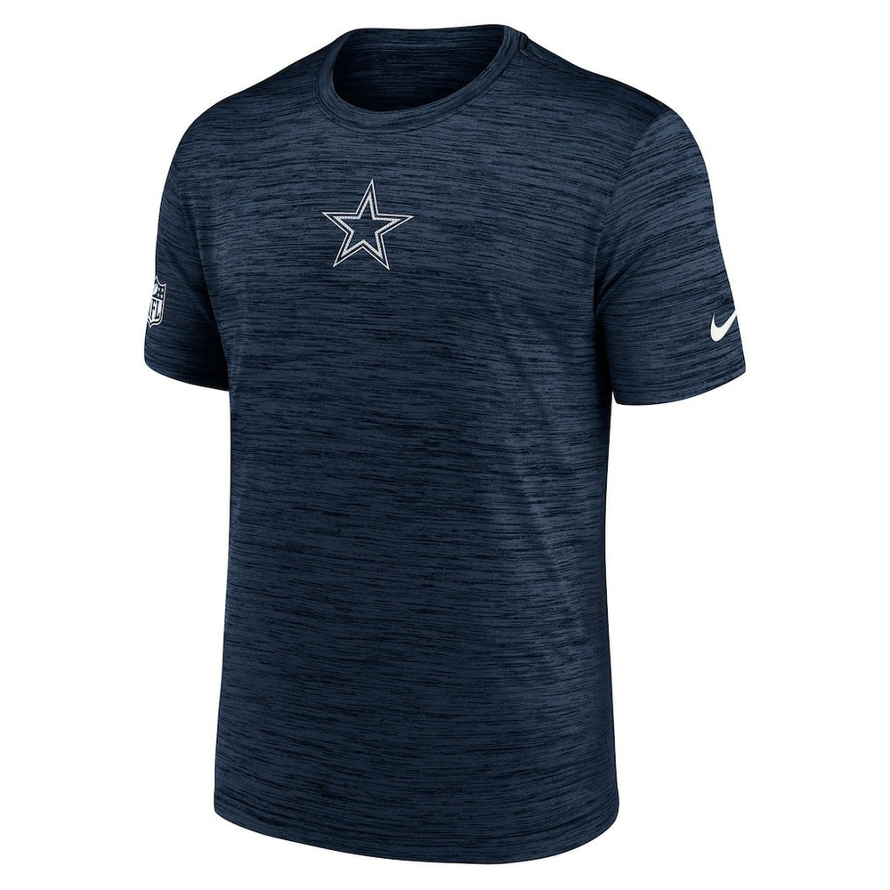 Big & Tall Sideline Velocity Performance T-Shirt - Dallas Cowboys T-shirts