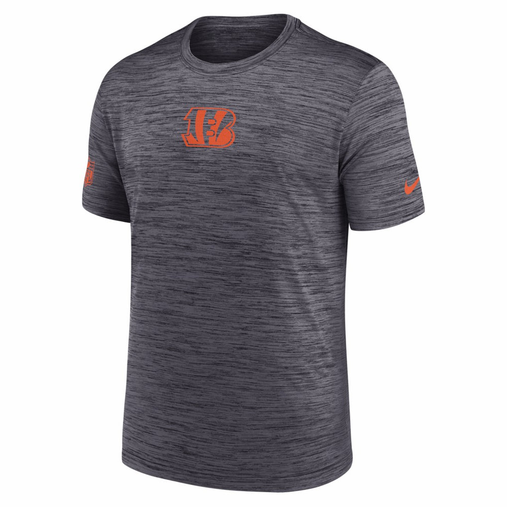 Big & Tall Sideline Velocity Performance T-Shirt - Cincinnati Bengals T-shirts