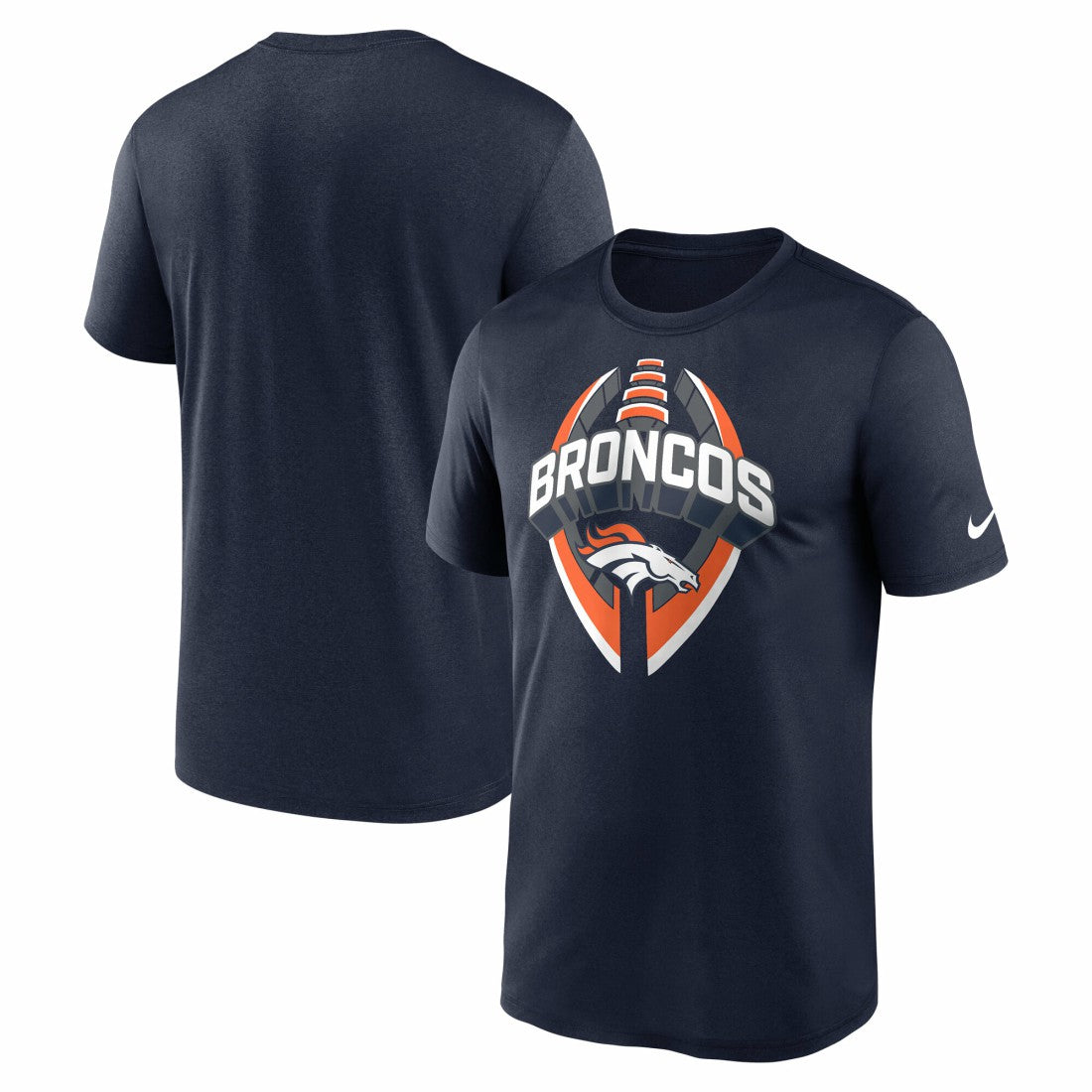 Big & Tall Primetime Legend Icon Performance T-Shirt - Denver Broncos T-shirts