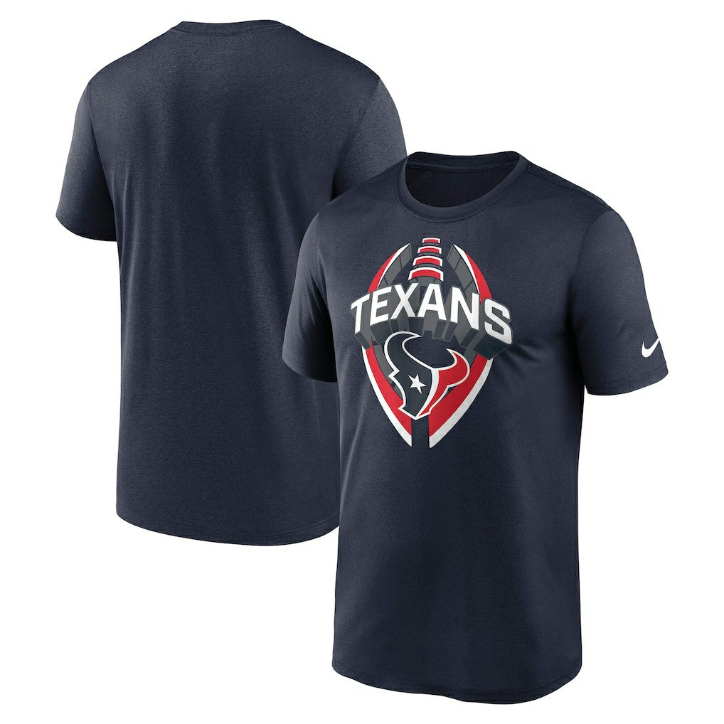 Big & Tall Primetime Legend Icon Performance T-Shirt - Houston Texans T-shirts