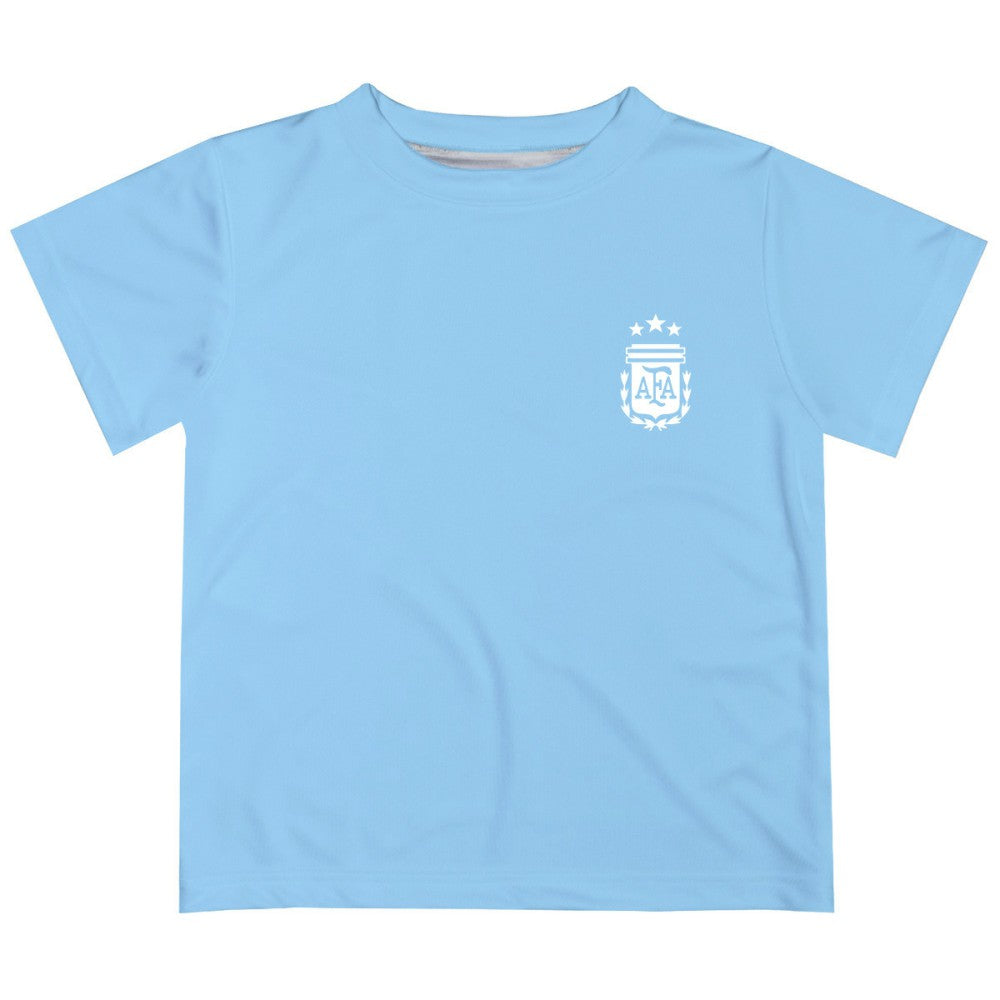 Argentina National Team Vive La Fete Youth Impressions Artwork T-Shirt
