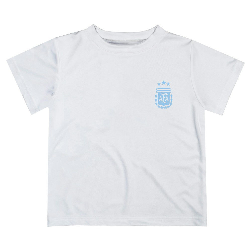 Argentina National Team Vive La Fete Youth Impressions Artwork Icons T-Shirt