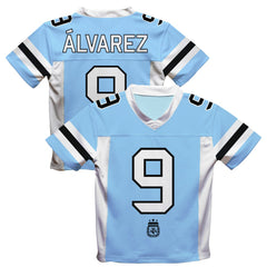 Julián Álvarez Argentina National Team Vive La Fete Football Jersey