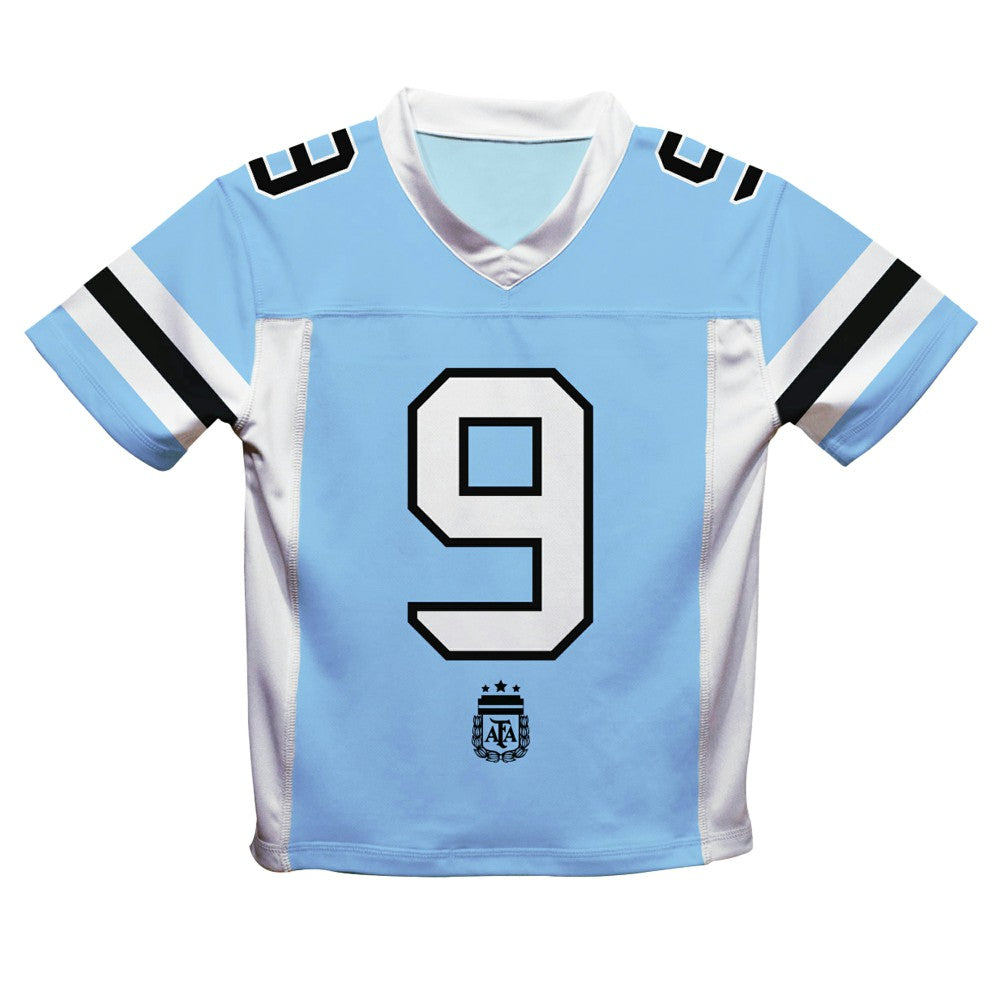 Julián Álvarez Argentina National Team Vive La Fete Football Jersey