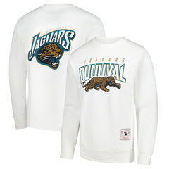 Duval Classic Logos Pullover Sweatshirt - Jacksonville Jaguars Pullover
