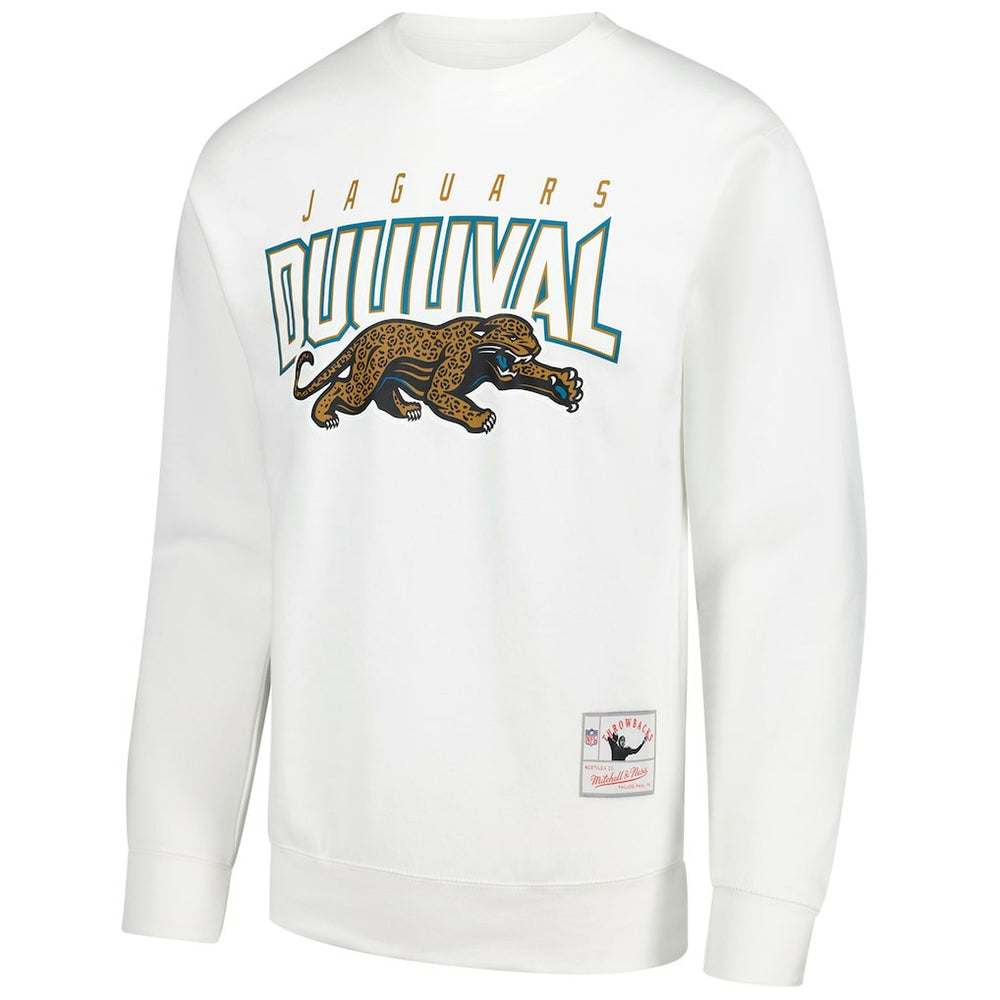 Duval Classic Logos Pullover Sweatshirt - Jacksonville Jaguars Pullover